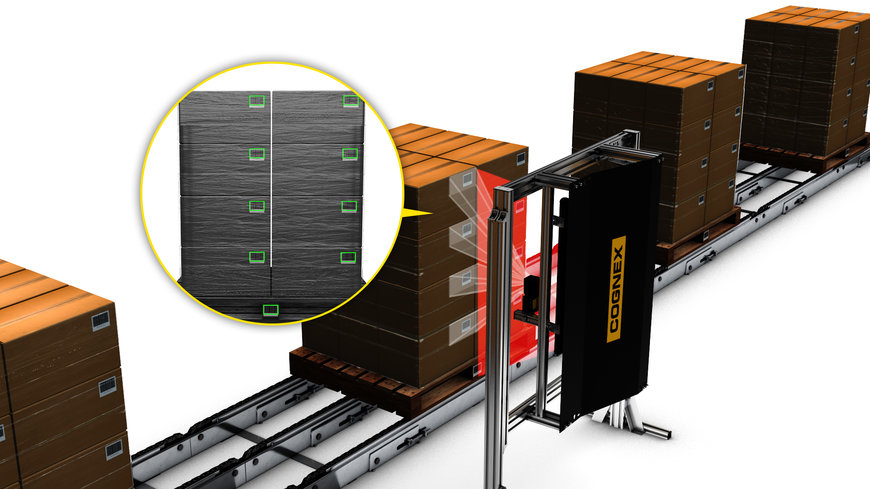 COGNEX beschleunigt die Lagerautomatisierung mit benutzerfreundlichen Standardlogistiklösungen 